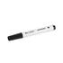 Kép 1/2 - Flipchart marker rostirón vizes kerek végu 3mm, Bluering® fekete