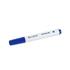 Kép 1/2 - Flipchart marker rostirón vizes kerek végu 3mm, Bluering® kék