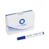 Kép 2/2 - Flipchart marker rostirón vizes kerek végu 3mm, Bluering® kék