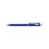 Kép 1/3 - Golyóstoll 0,8mm, nyomógombos muanyag kék test, Bluering® Z3, írásszín kék