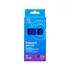 Kép 2/3 - Golyóstoll 0,8mm, nyomógombos muanyag kék test, Bluering® Z3, írásszín kék