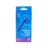 Kép 3/3 - Golyóstoll 0,8mm, nyomógombos muanyag kék test, Bluering® Z3, írásszín kék