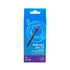 Kép 3/3 - Golyóstoll 0,8mm, nyomógombos muanyag piros test, Bluering® Z3, írásszín piros