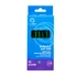 Kép 2/2 - Golyóstoll 0,8mm, nyomógombos muanyag zöld test, S88, Bluering® írásszín zöld