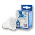 Kép 2/2 - Led 6W GU10 2700k 470lm Blue Light