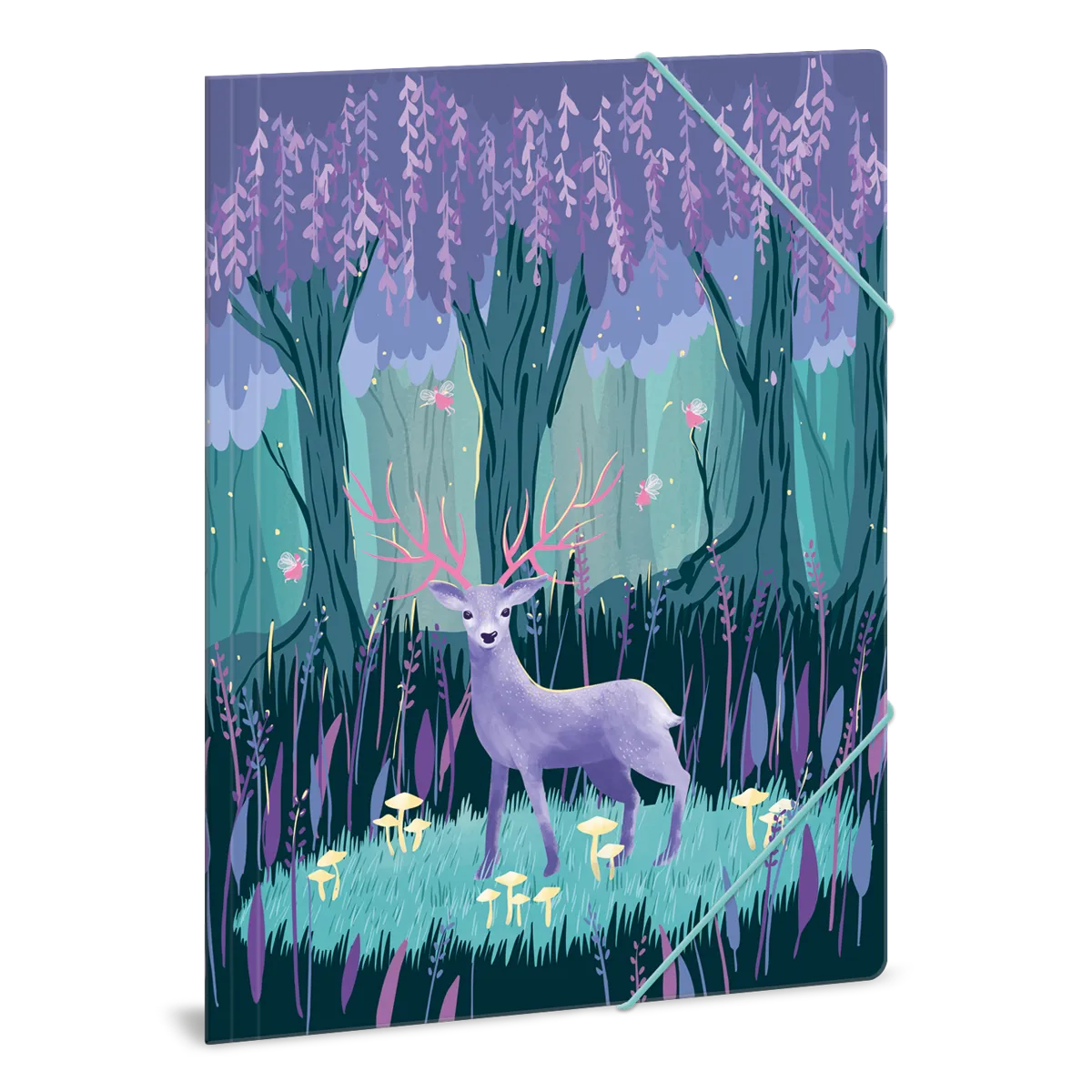 Ars Una Midnight Wish A/4 gumis dosszié