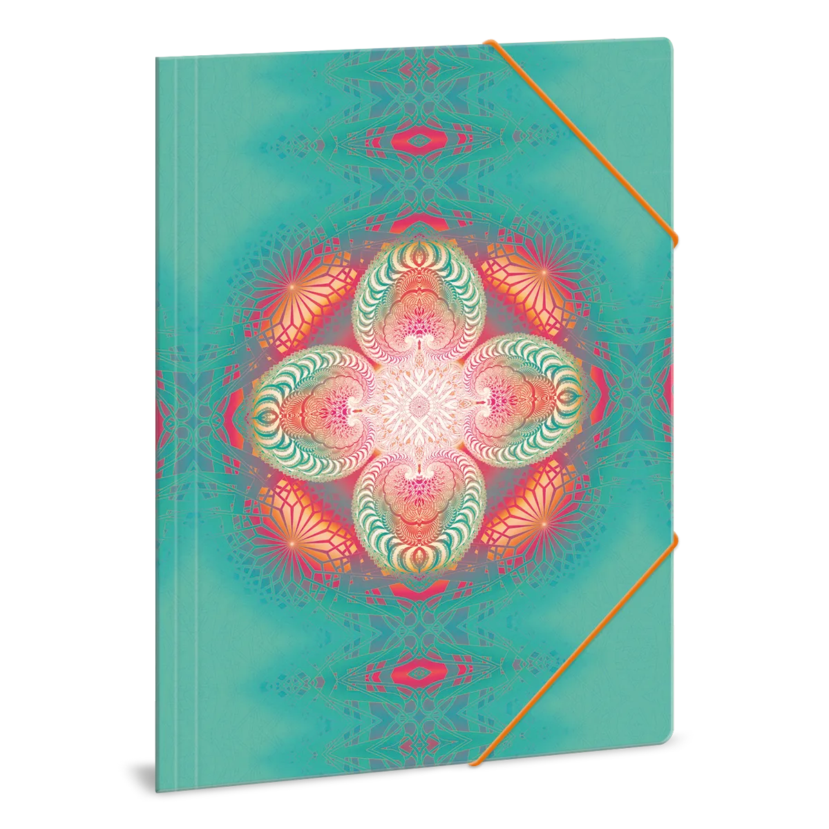 Ars Una Mandala Turquoise Hope A/4 gumis dosszié