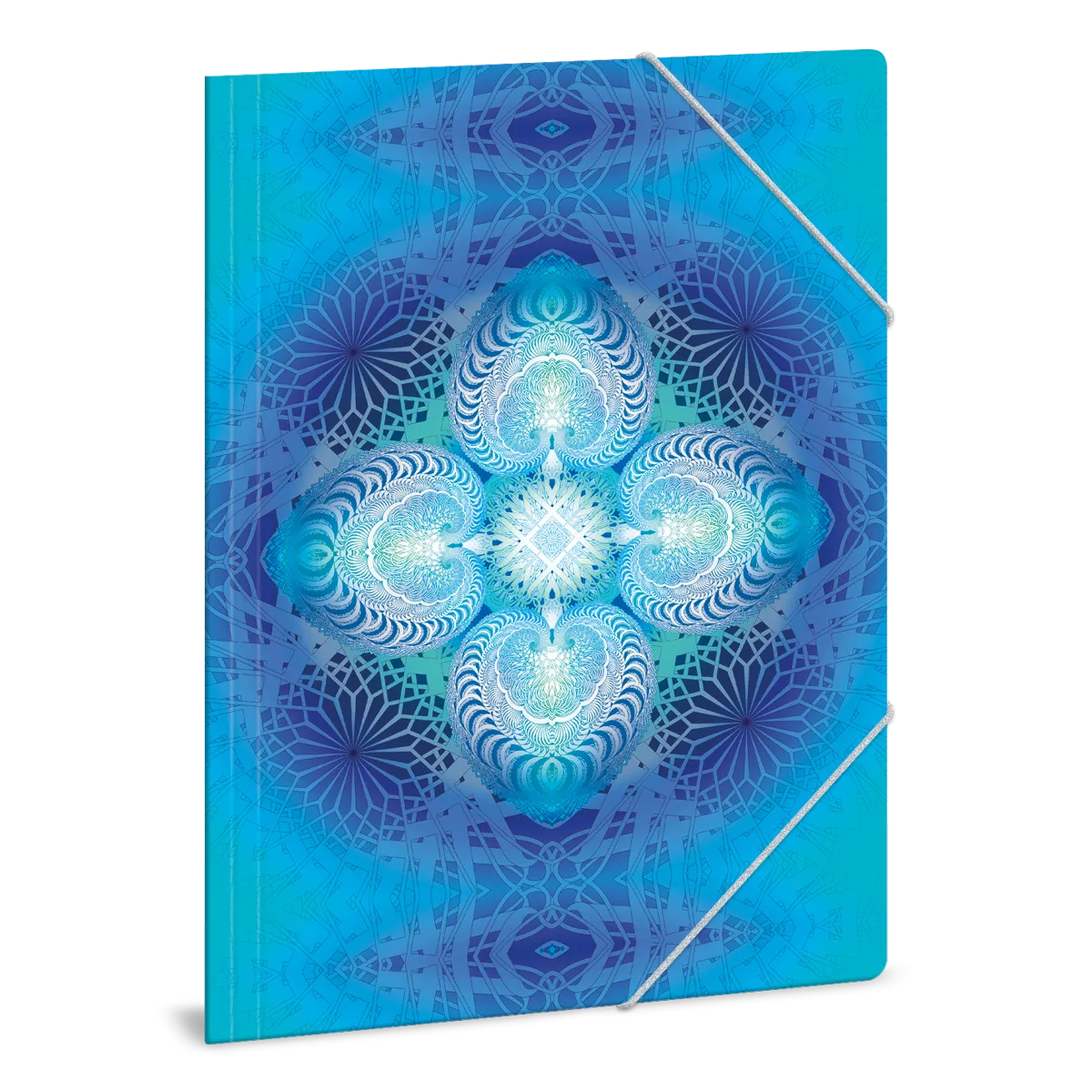 Ars Una Mandala Blue Hope A/4 gumis dosszié