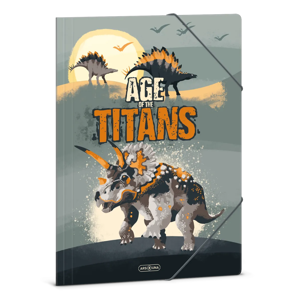 Ars Una Age of the Titans A/4 gumis dosszié