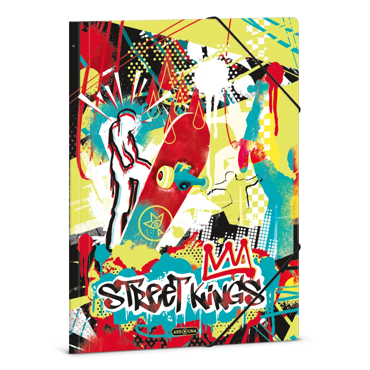 Ars Una Street Kings A/4 gumis dosszié