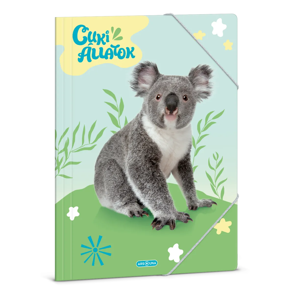 Ars Una Cuki Állatok-Koala A/4 gumis dosszié