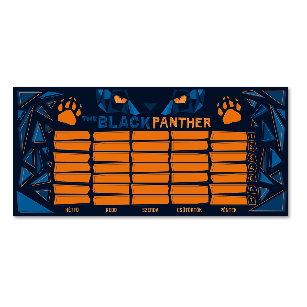 Ars Una Black Panther órarend