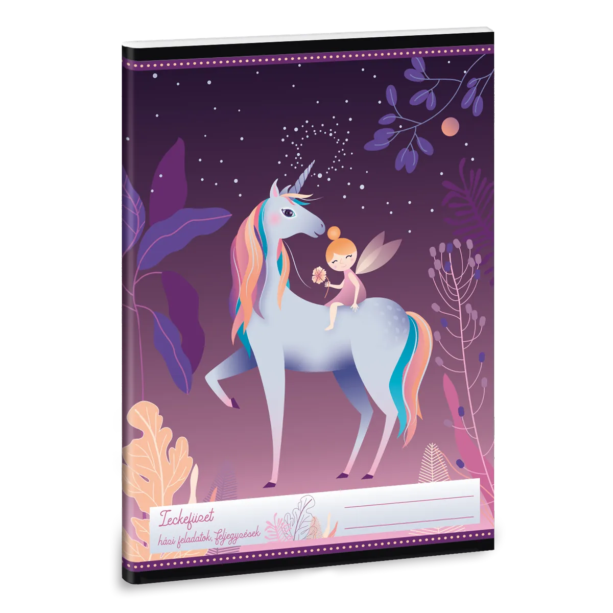 Ars Una Magic Forest A/5 leckefüzet