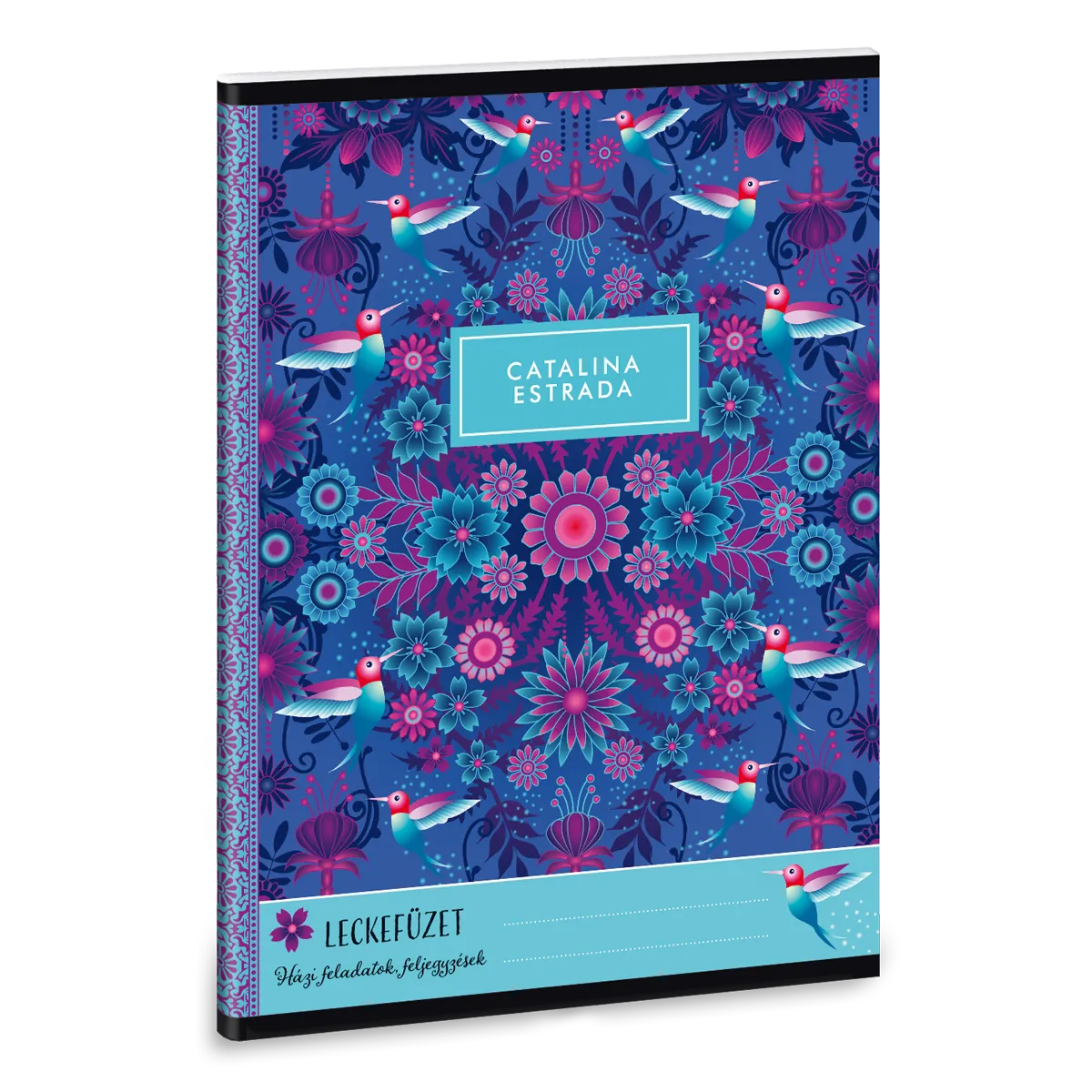 Catalina Estrada Hummingbird A/5 leckefüzet