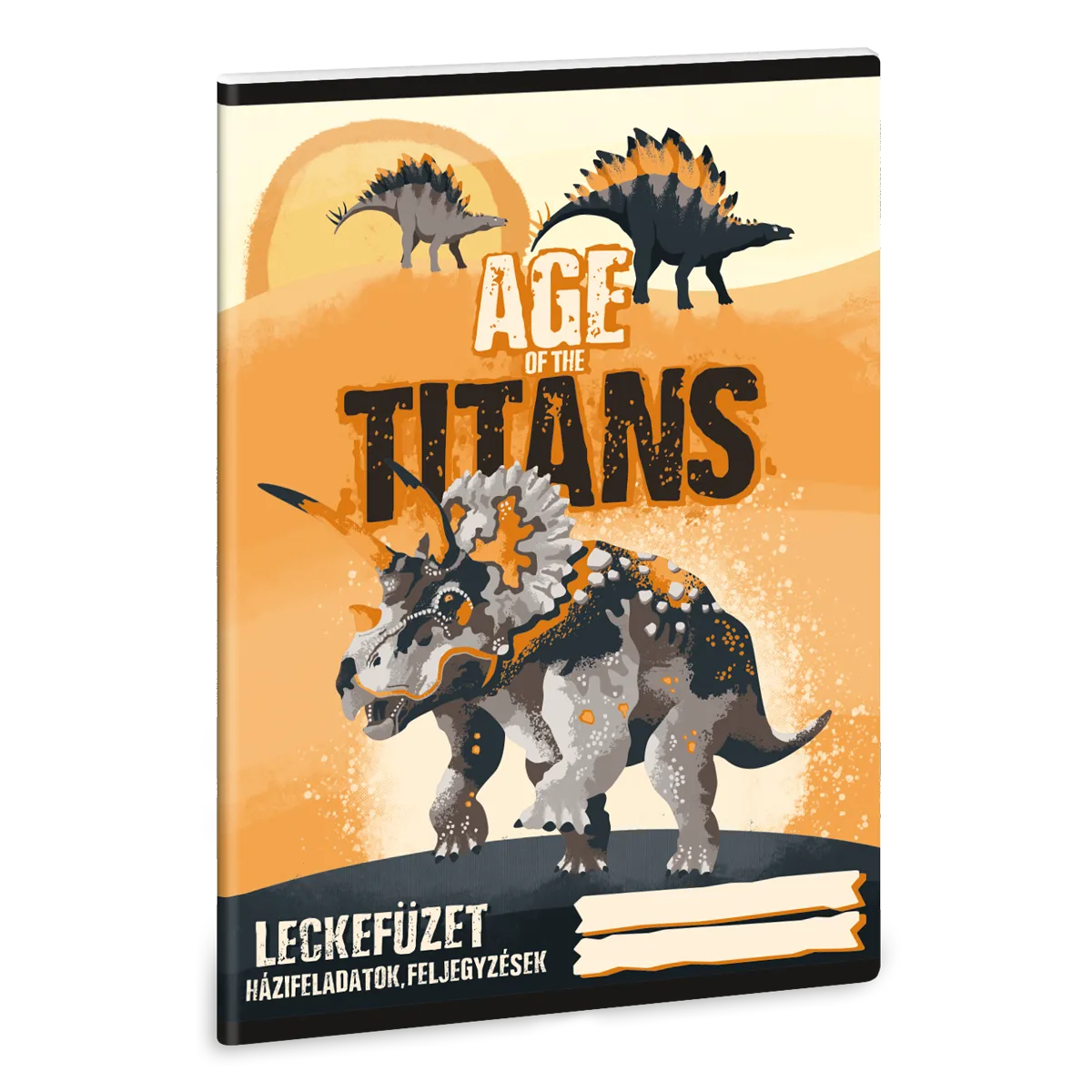 Ars Una Age of the Titans A/5 leckefüzet