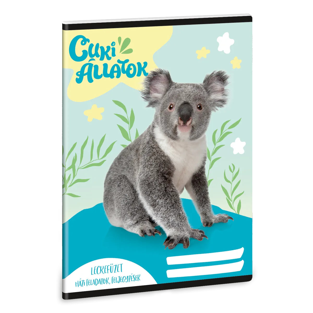 Ars Una Cuki Állatok - Koala A/5 leckefüzet