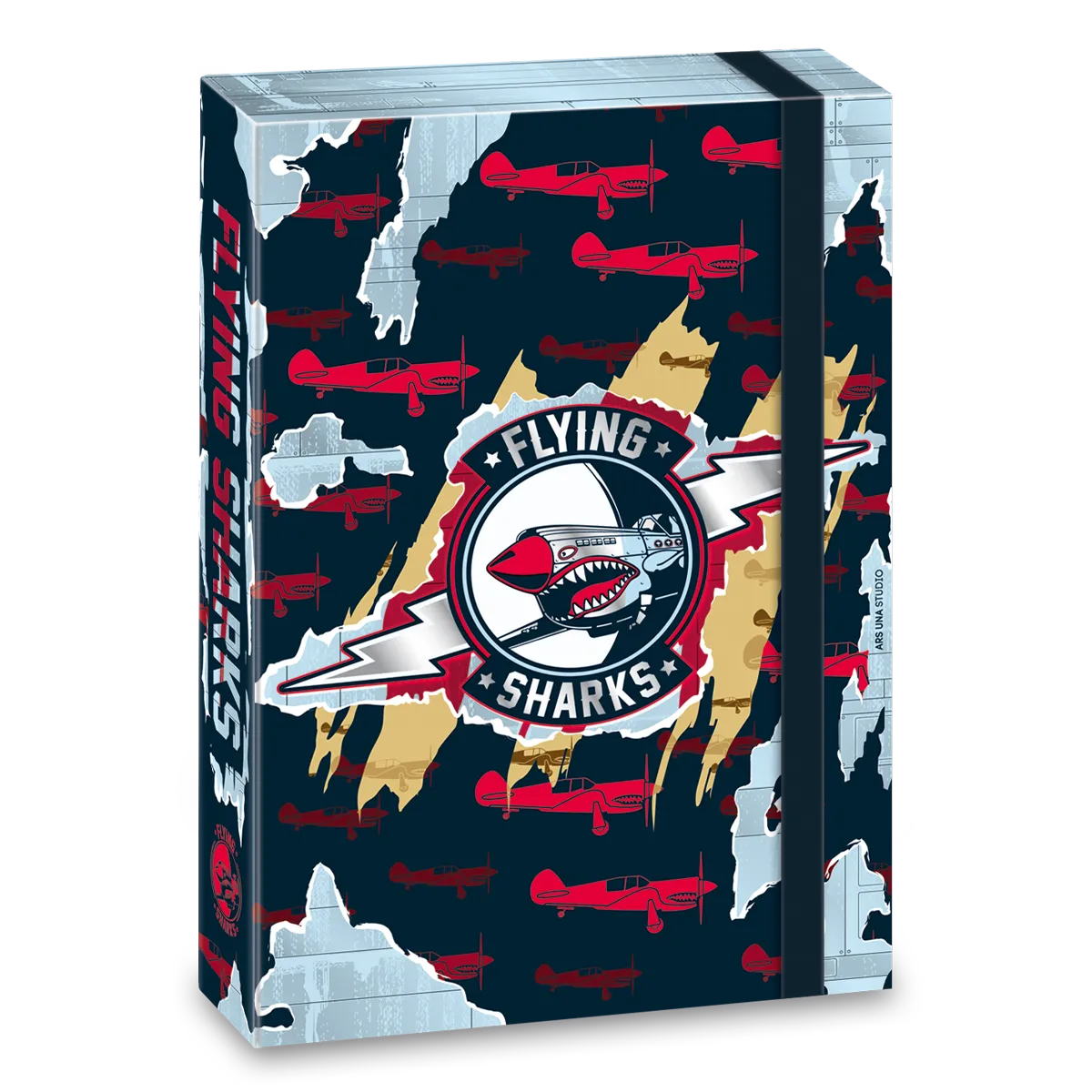 Ars Una Flying Sharks A/4 füzetbox