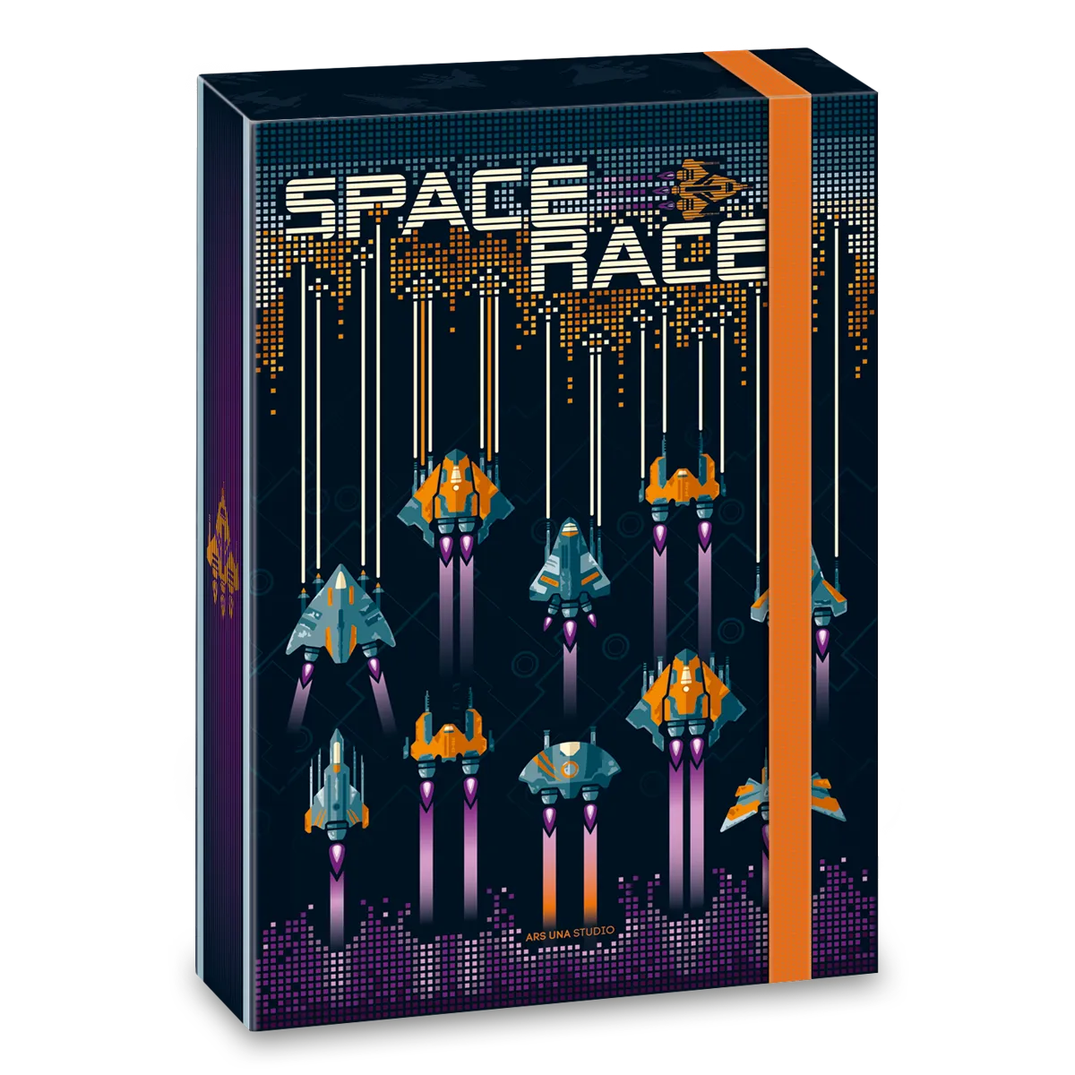 Ars Una Space Race A/4 füzetbox