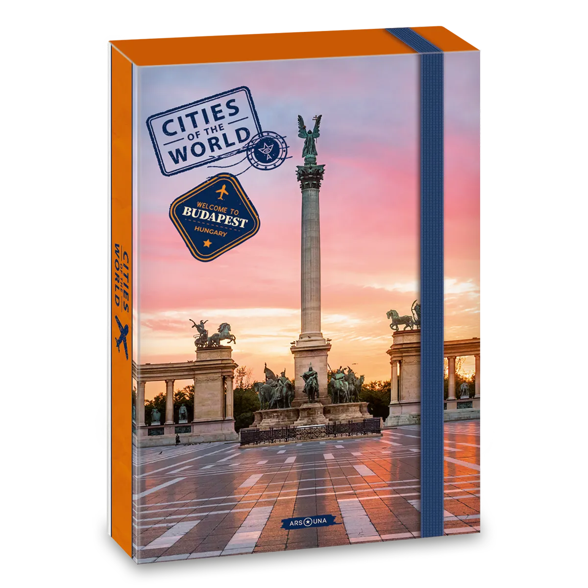 Ars Una Cities-Budapest A/4 füzetbox