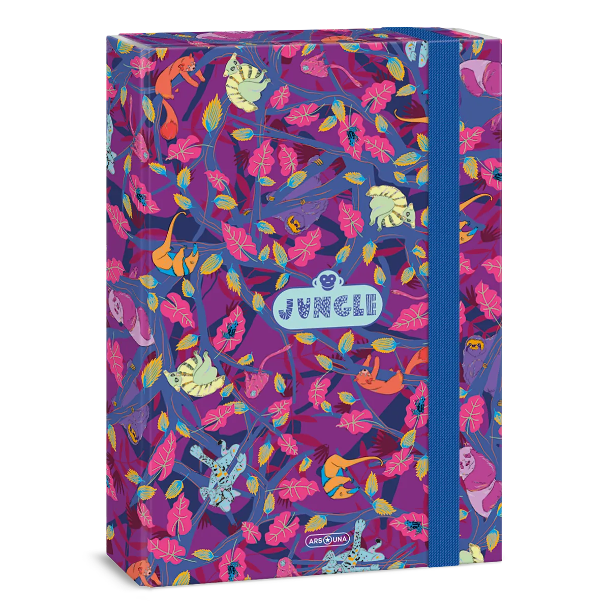 Ars Una Jungle A/4 füzetbox