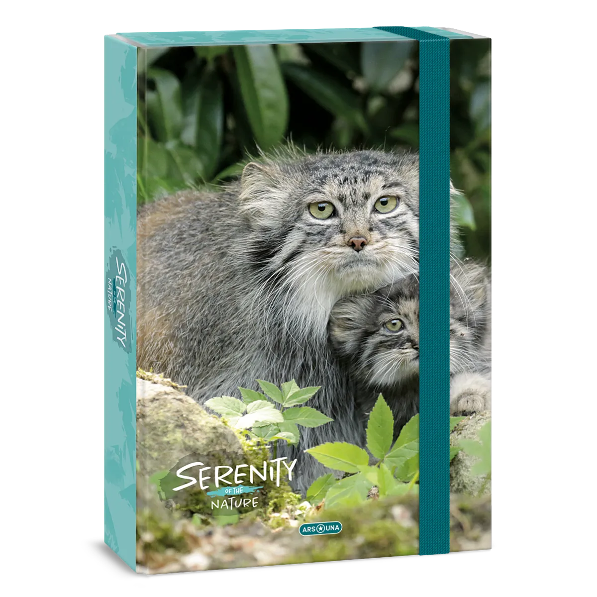 Ars Una Serenity-Manul A/4 füzetbox