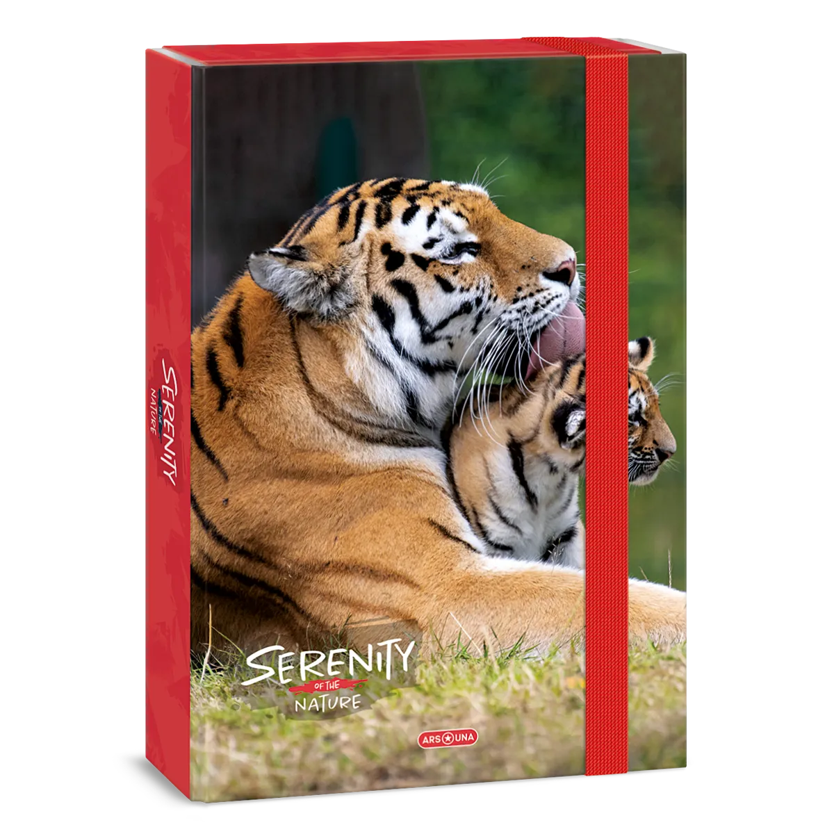 Ars Una Serenity-Tiger A/4 füzetbox