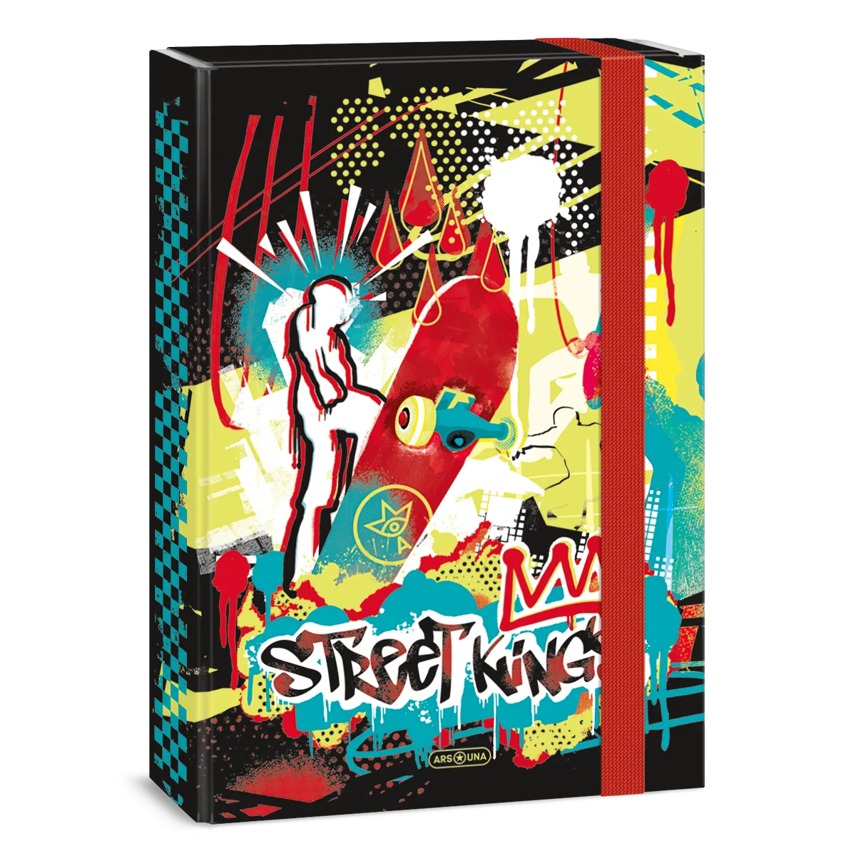 Ars Una Street Kings A/4 füzetbox