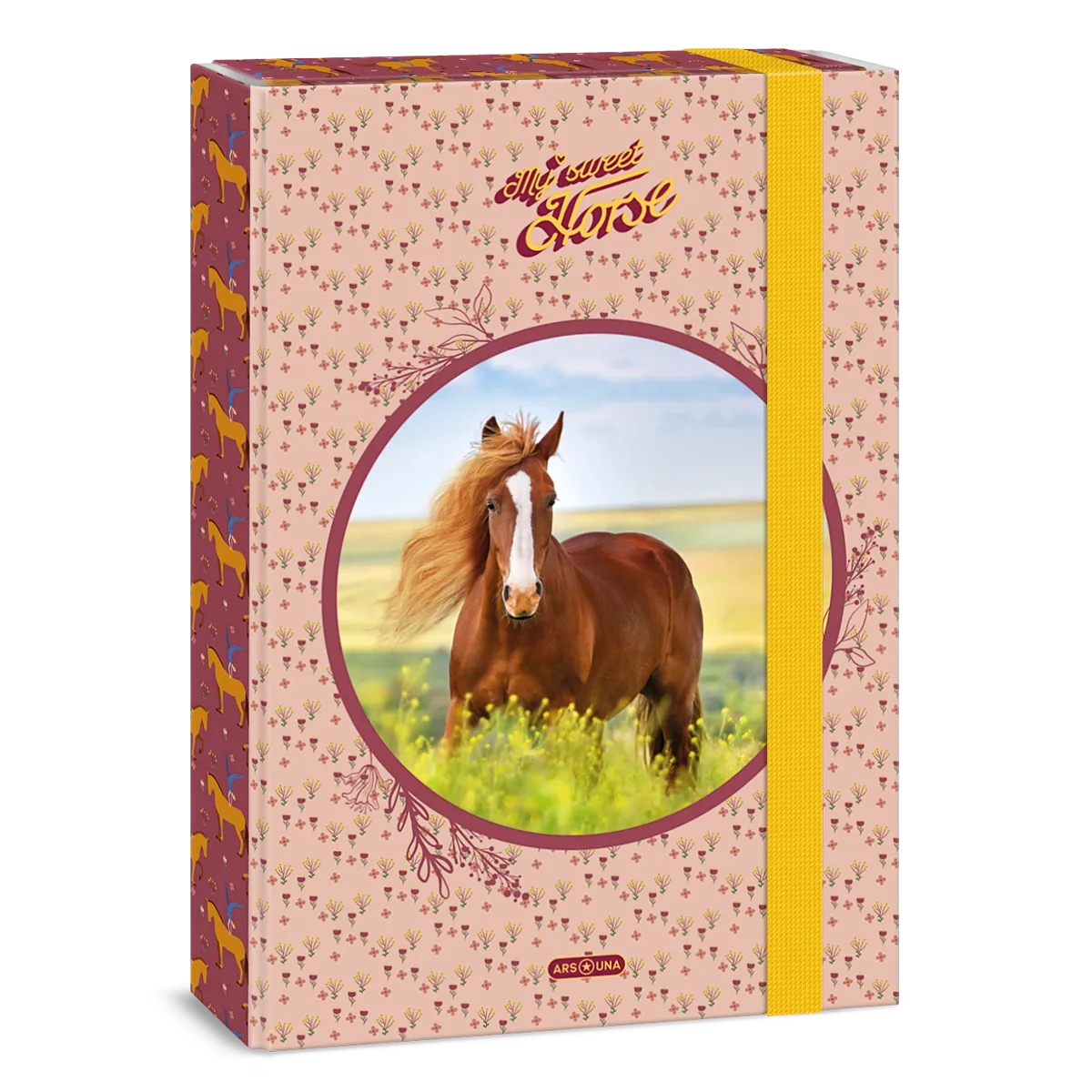 Ars Una My Sweet Horse A/4 füzetbox