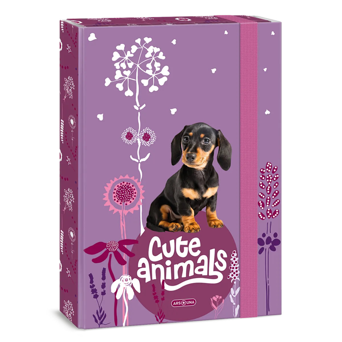 Ars Una Cute Animals-puppy A/4 füzetbox