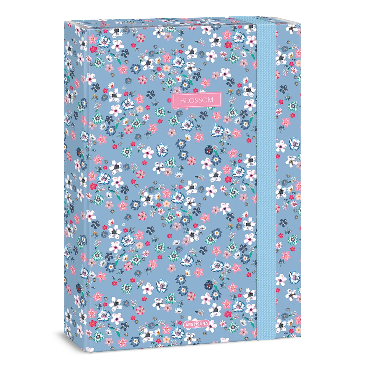 Ars Una Pearl Blossom blue A/4 füzetbox