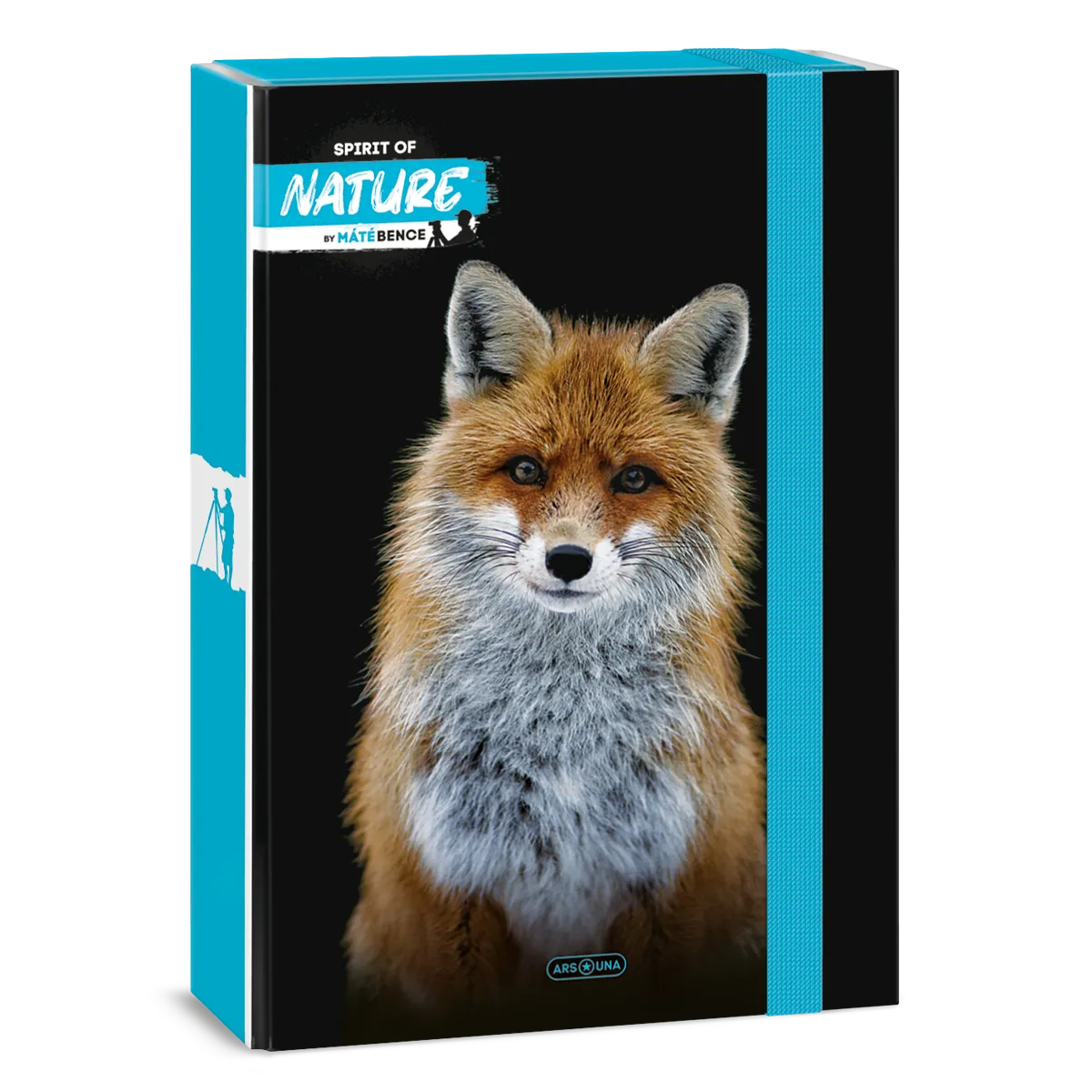 Ars Una Máté Bence-Fox A/4 füzetbox