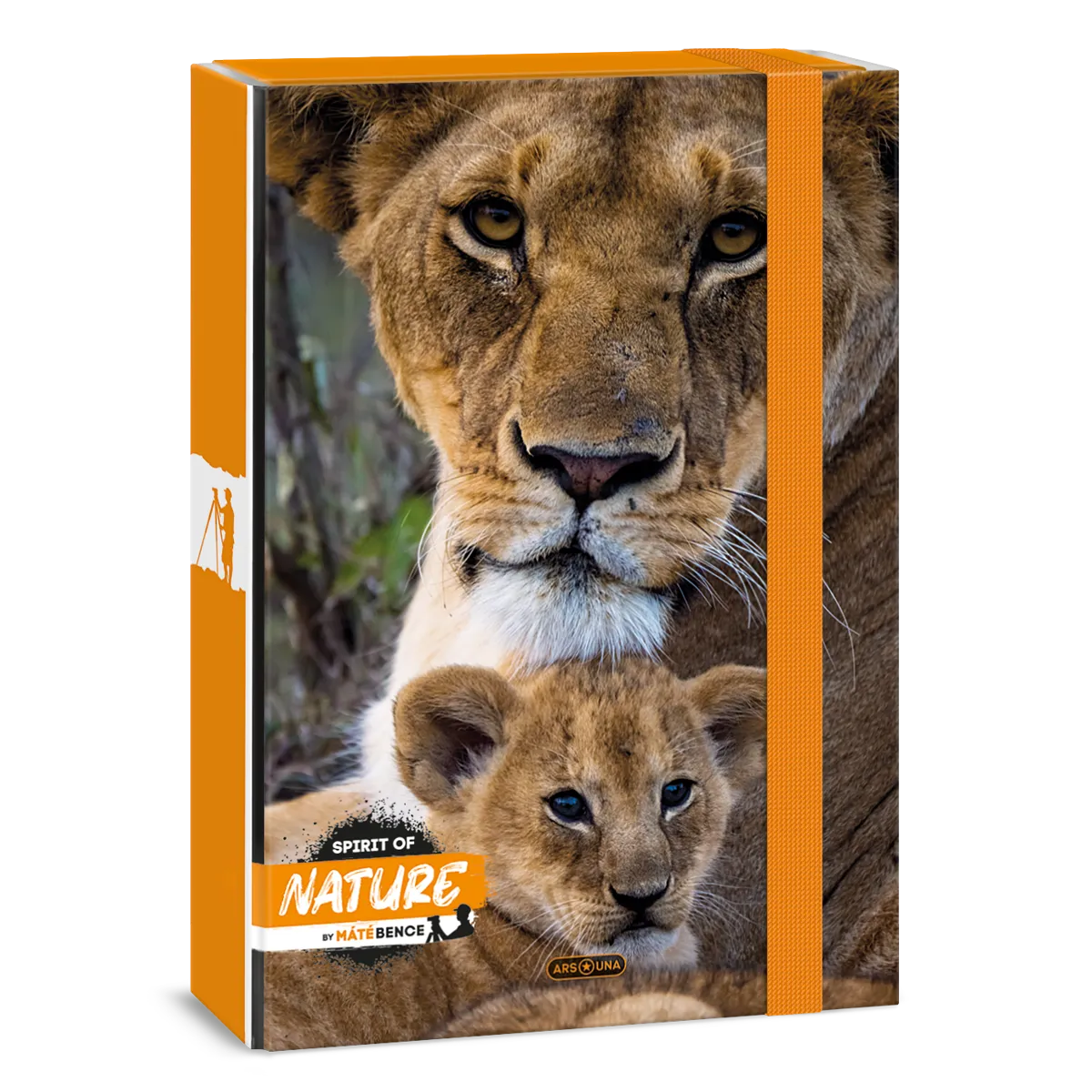Ars Una Máté Bence-Lion A/4 füzetbox