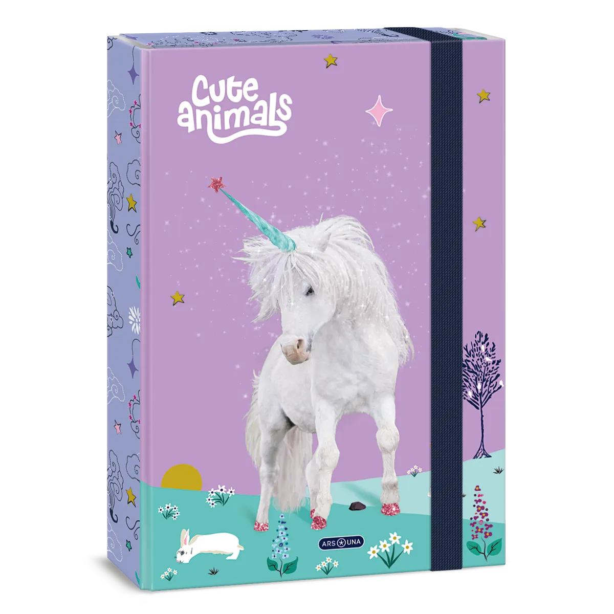 Ars Una Cute Animals-unicorn A/4 füzetbox