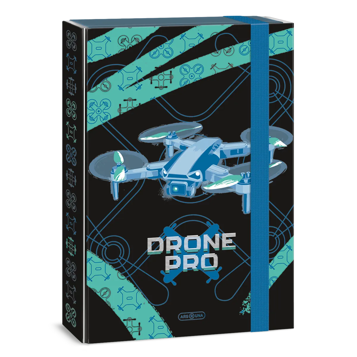 Ars Una Drone Pro A/4 füzetbox