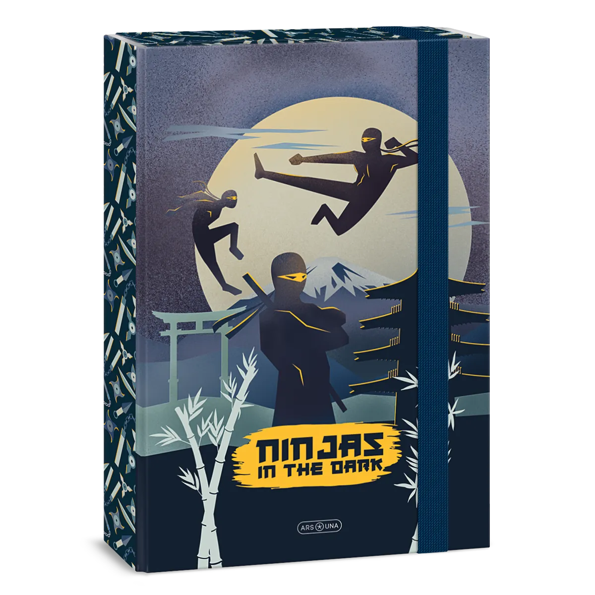 Ars Una Ninjas in the dark A/4 füzetbox