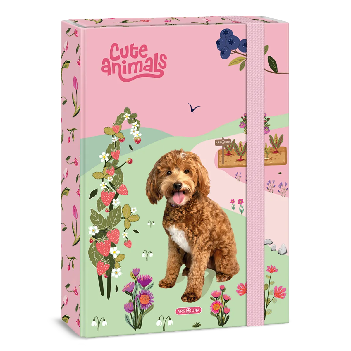 Ars Una Cute Animals-doggie A/4 füzetbox