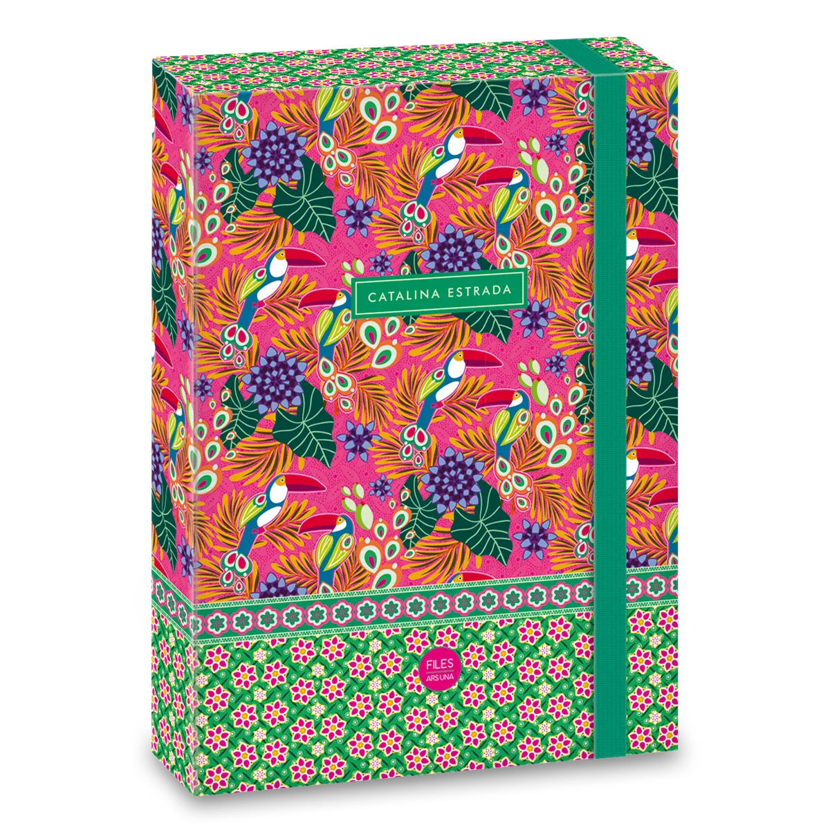 Catalina Estrada Tropical A/5 füzetbox