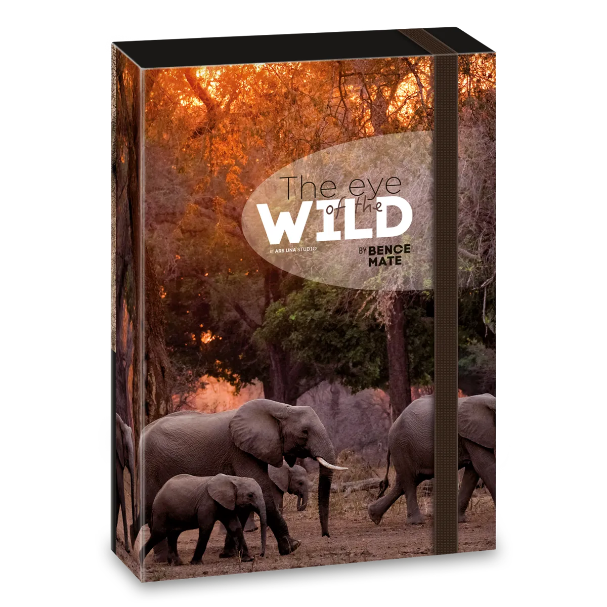 Ars Una Máté Bence The Eyes of the Wild A/5 füzetbox