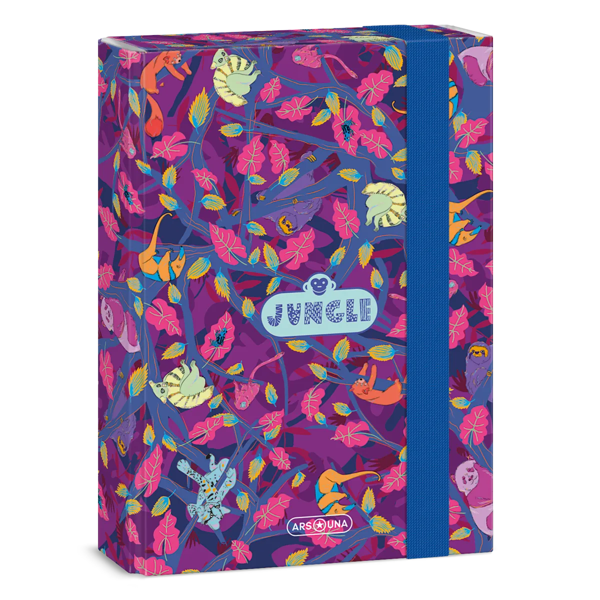 Ars Una Jungle A/5 füzetbox
