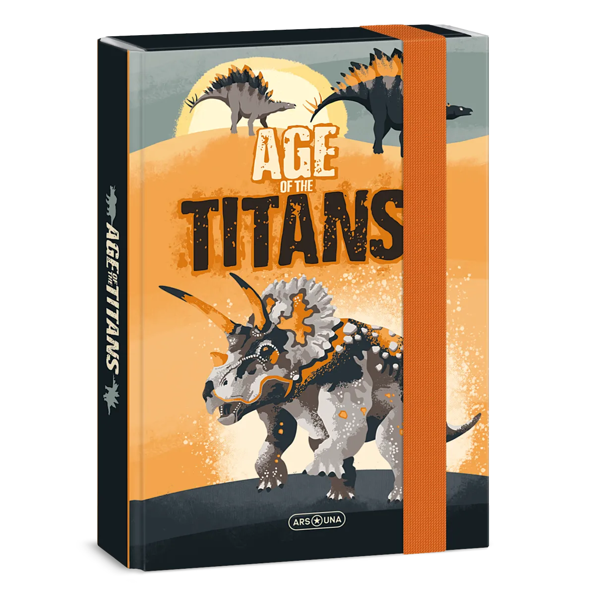 Ars Una Age of the Titans A/5 füzetbox