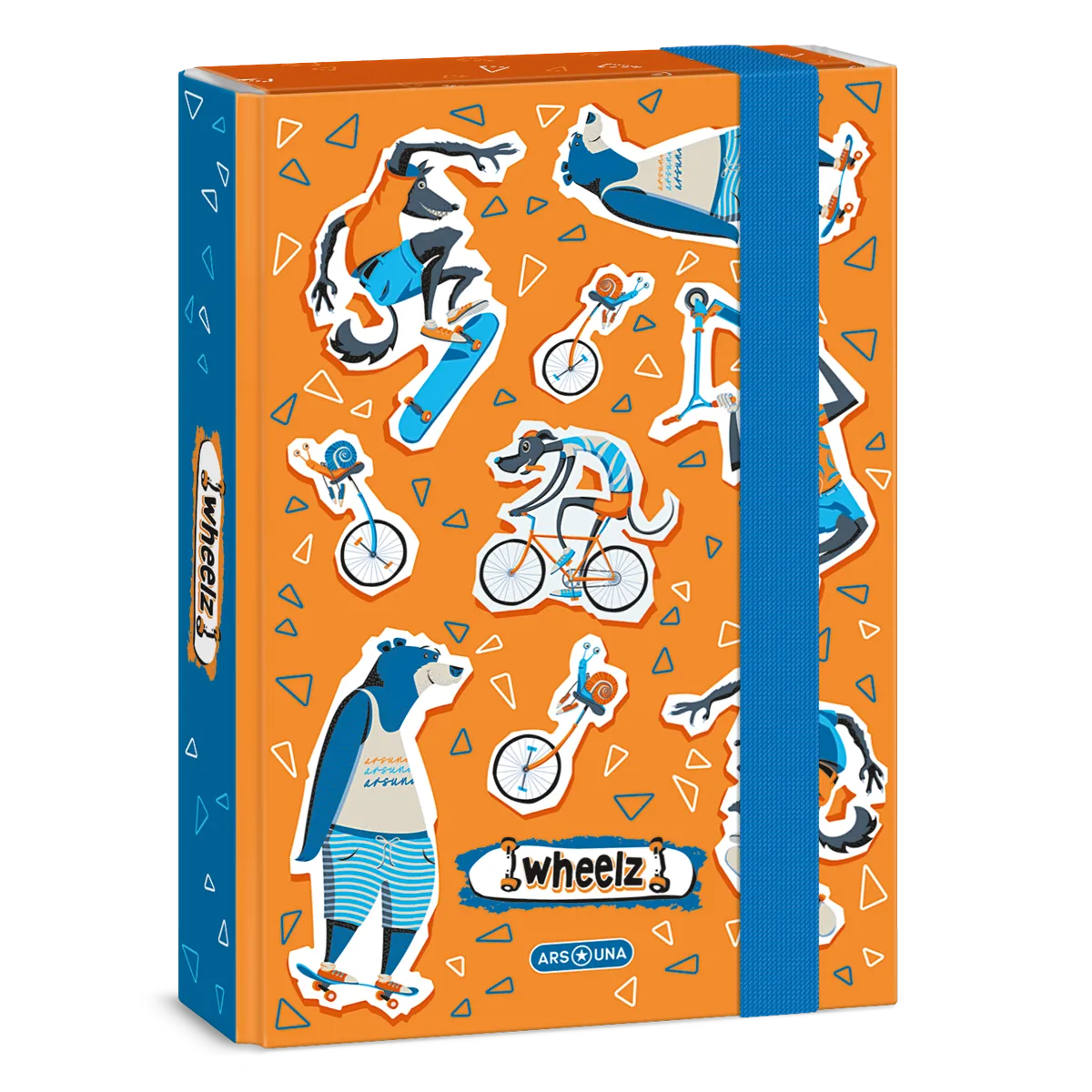 Ars Una Wheelz A/5 füzetbox