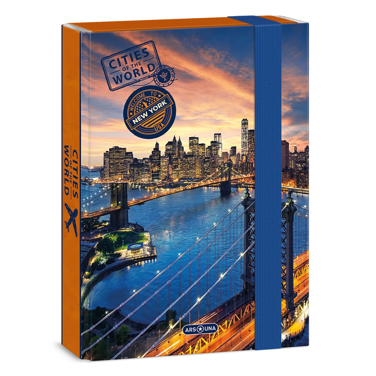 Ars Una Cities-New York A/5 füzetbox
