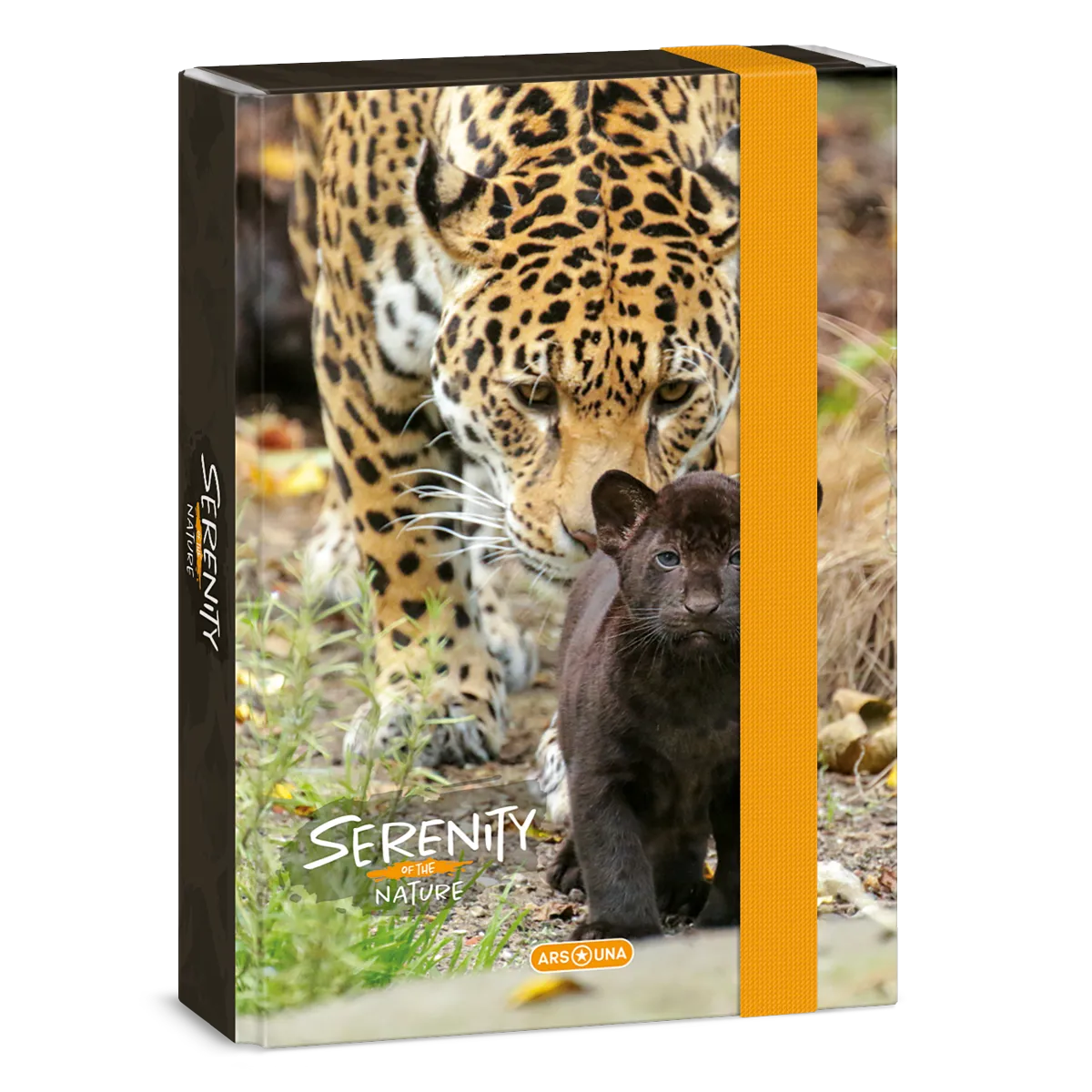Ars Una Serenity-Jaguar A/5 füzetbox