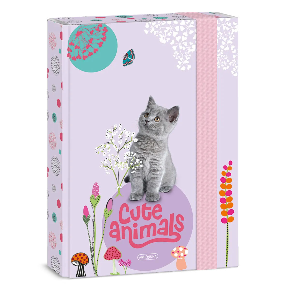 Ars Una Cute Animals-Kitten A/5 füzetbox
