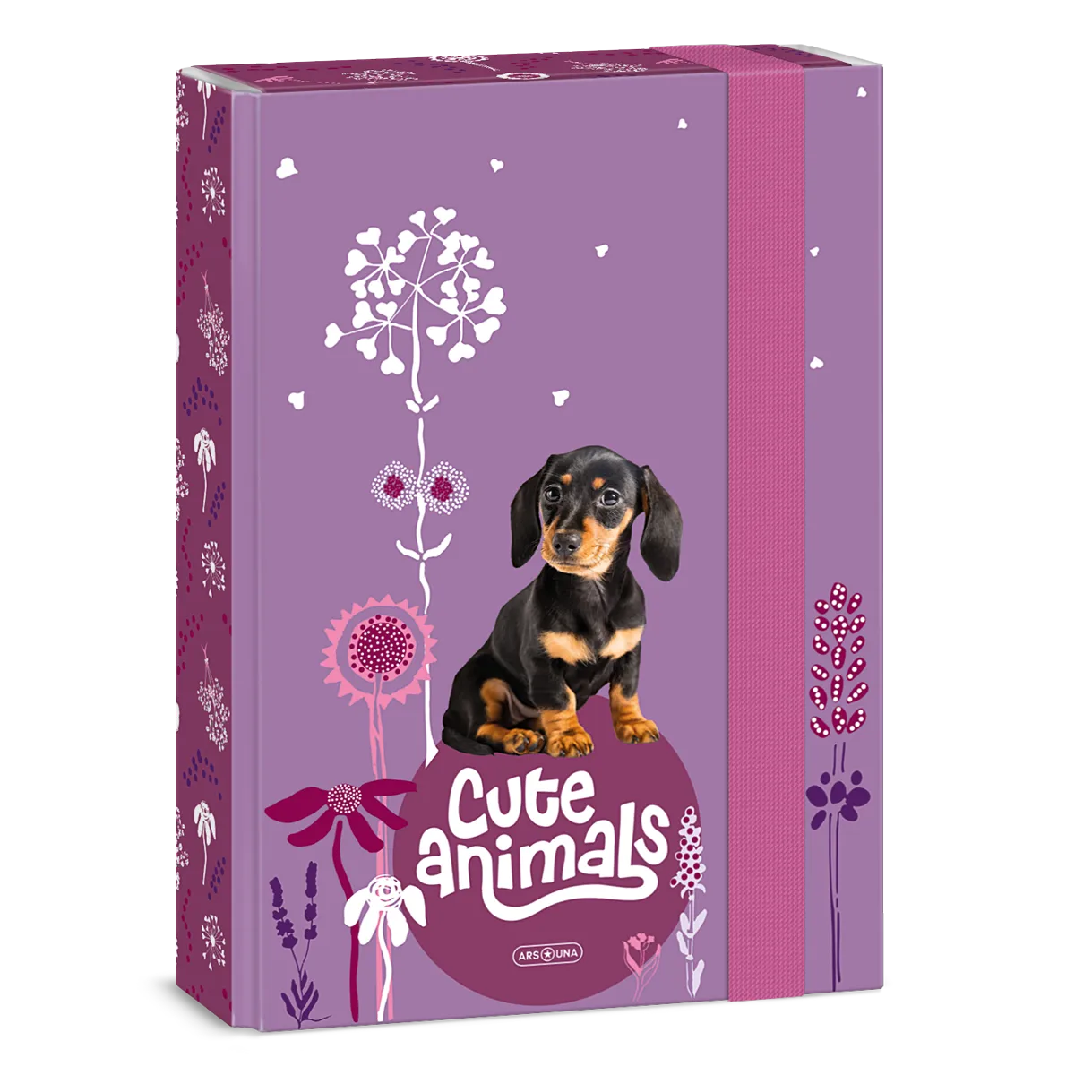 Ars Una Cute Animals-Puppy A/5 füzetbox