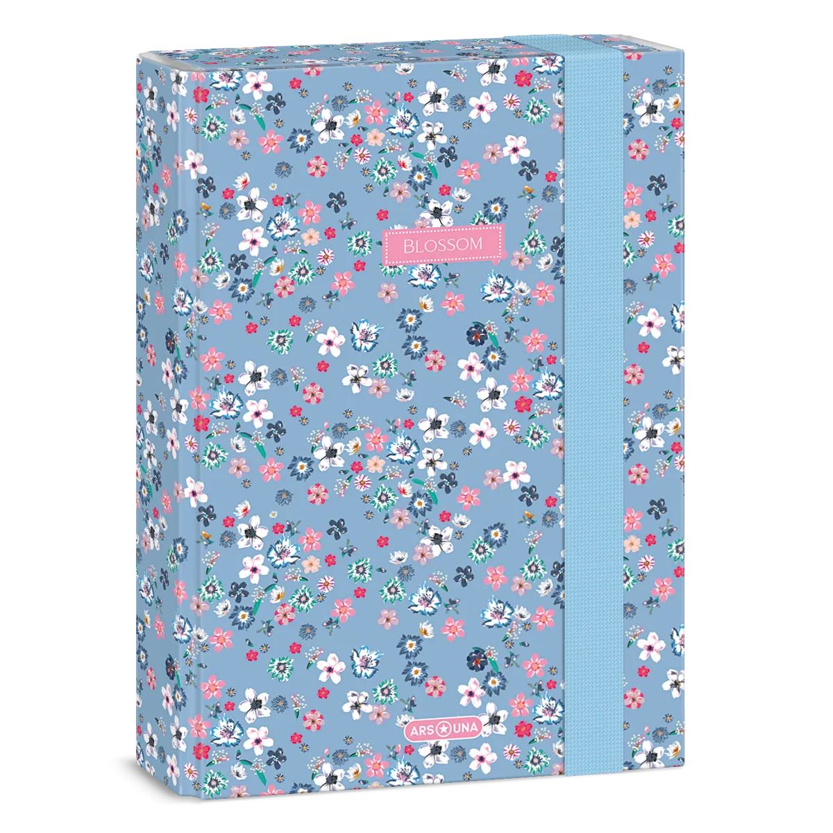 Ars Una Pearl Blossom blue A/5 füzetbox
