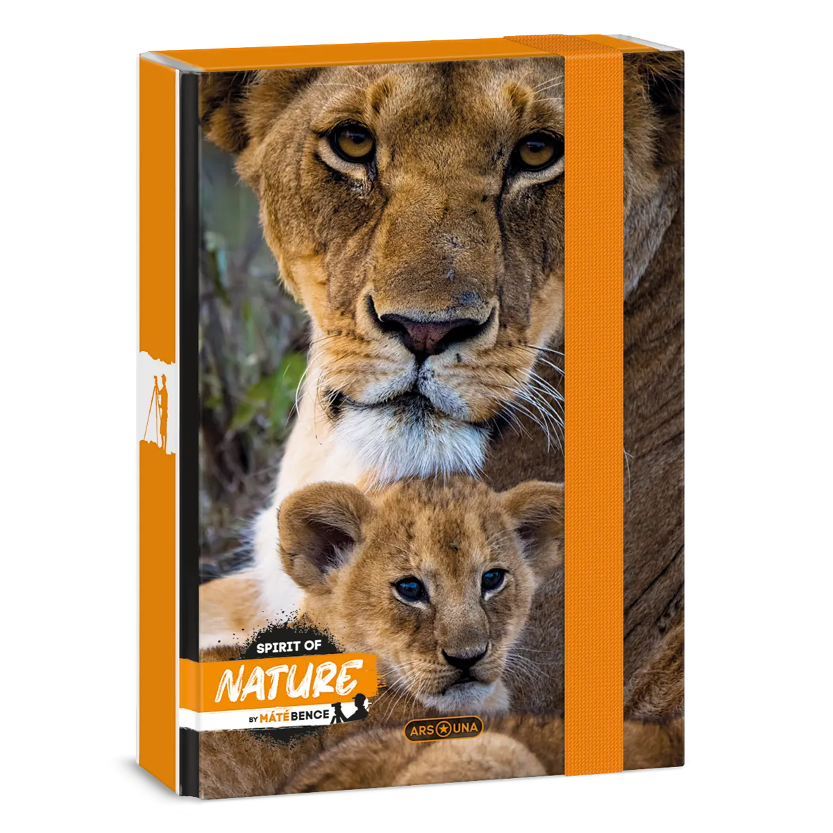 Ars Una Máté Bence-Lion A/5 füzetbox