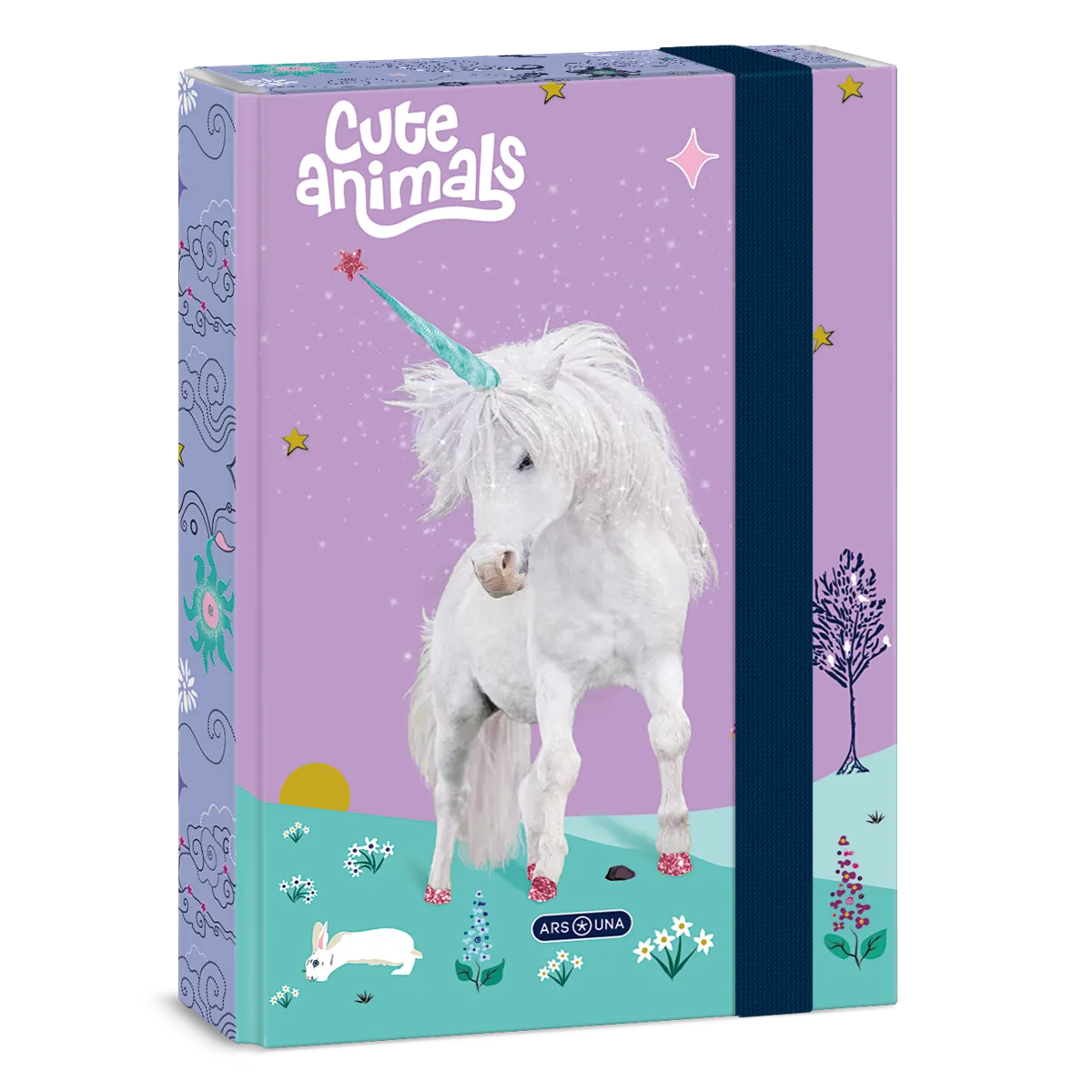 Ars Una Cute Animals-unicorn A/5 füzetbox