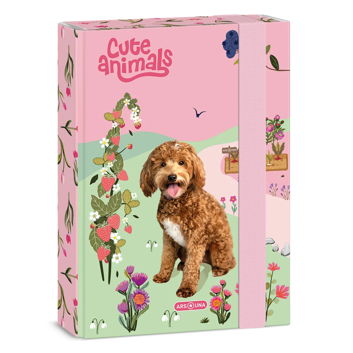 Ars Una Cute Animals-doggie A/5 füzetbox