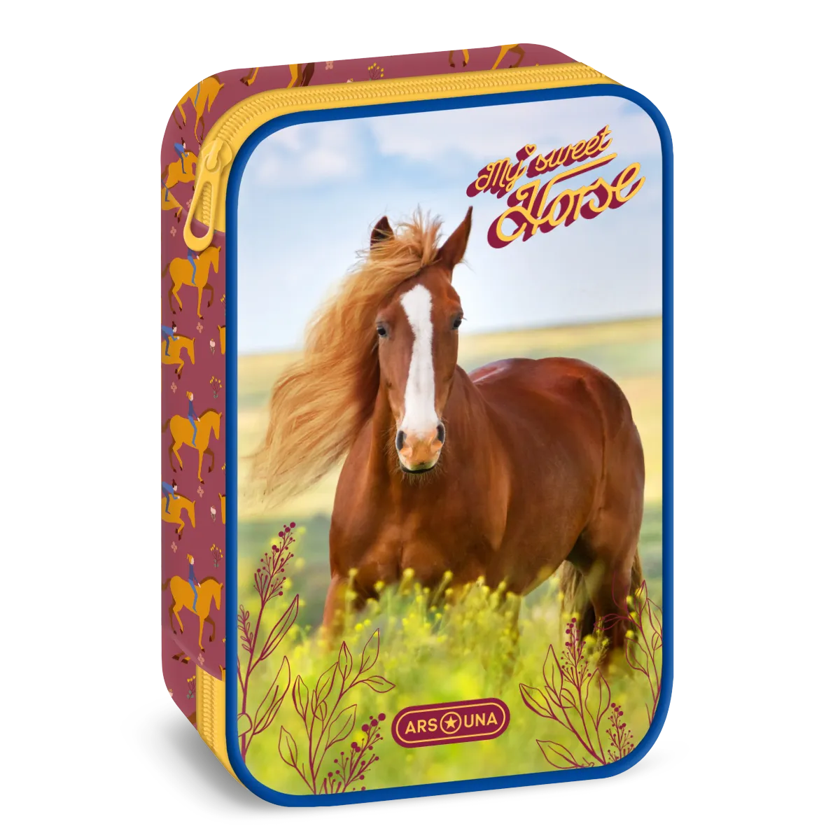 Ars Una My Sweet Horse többszintes tolltartó